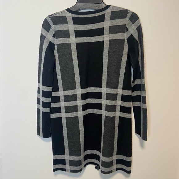 🐑 Ellen Tracey Merino wool blend one hook closure cardigan small - Picture 7 of 7